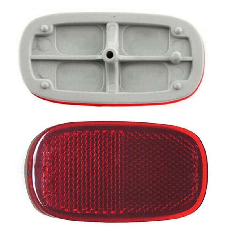 2pcs Car Rear Bumper Reflector Light 81910-42010 To2866101 for 1994-2005 Tail Brake Lampreflector
