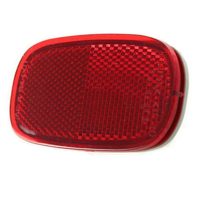 2pcs Car Rear Bumper Reflector Light 81910-42010 To2866101 for 1994-2005 Tail Brake Lampreflector