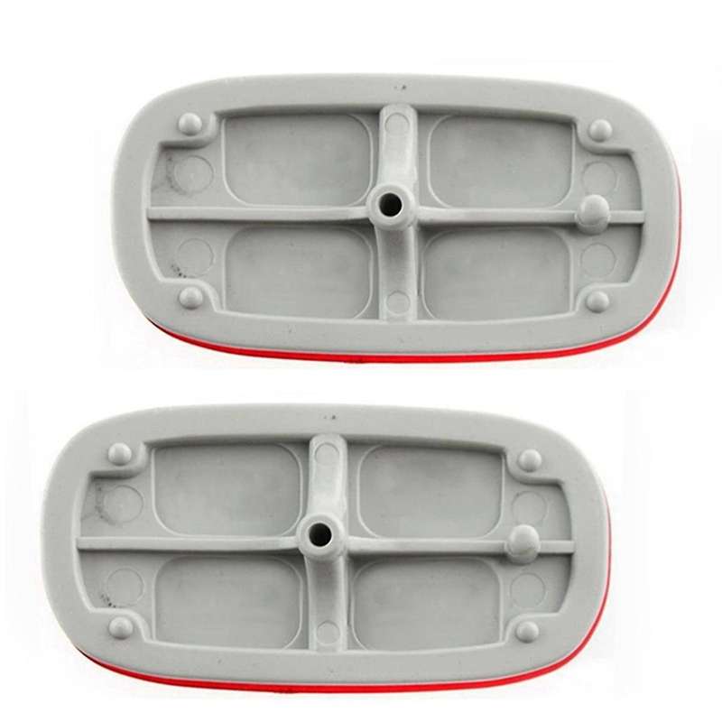 2pcs Car Rear Bumper Reflector Light 81910-42010 To2866101 for 1994-2005 Tail Brake Lampreflector