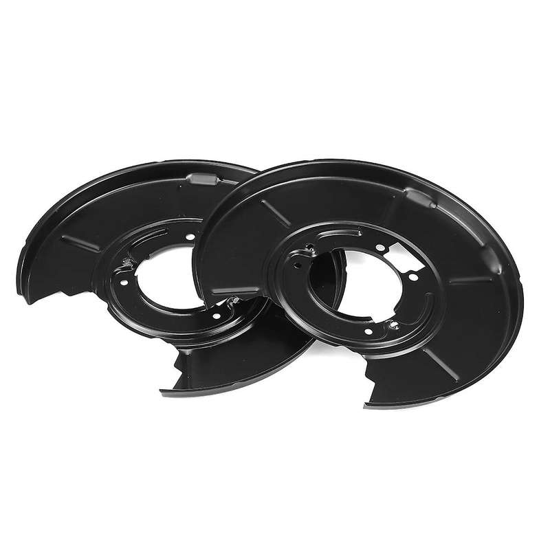 2Pcs Car Rear Brake Plate Disc Dust Cover Replacement for - E36 E46 316I 328I 34211158992 3421115899