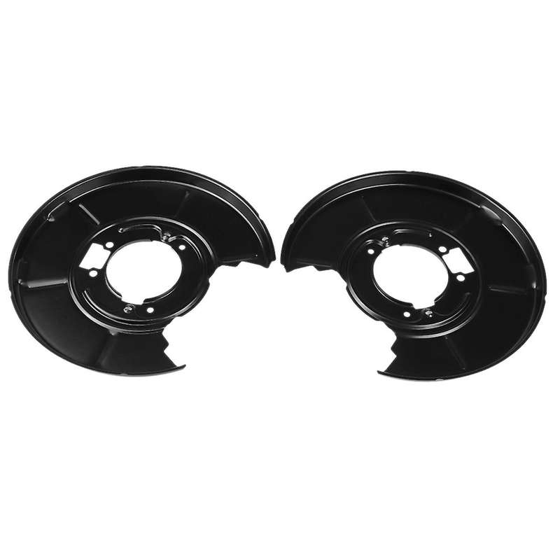 2Pcs Car Rear Brake Plate Disc Dust Cover Replacement for - E36 E46 316I 328I 34211158992 3421115899