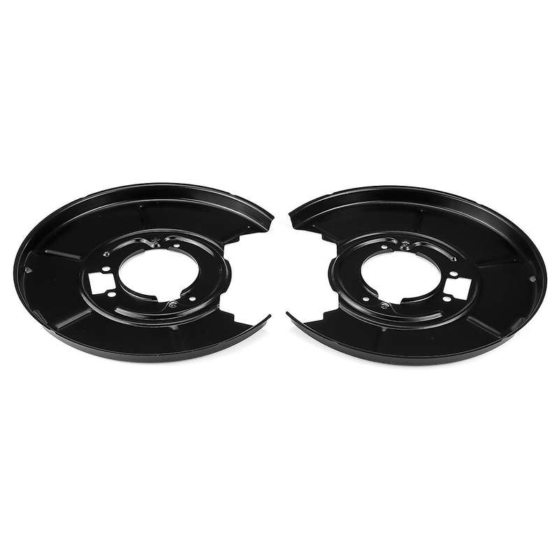 2Pcs Car Rear Brake Plate Disc Dust Cover Replacement for - E36 E46 316I 328I 34211158992 3421115899