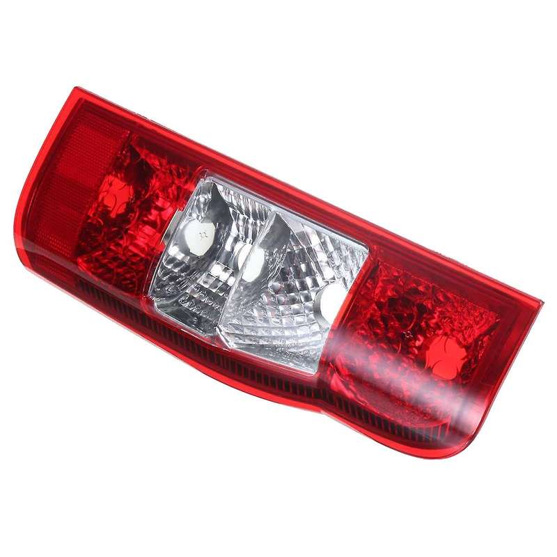 2pcs Car Rear Bumper Reflector Rear Tail Lamp Brake Light for Transit Mk7 2006 - 2014 Panel Van