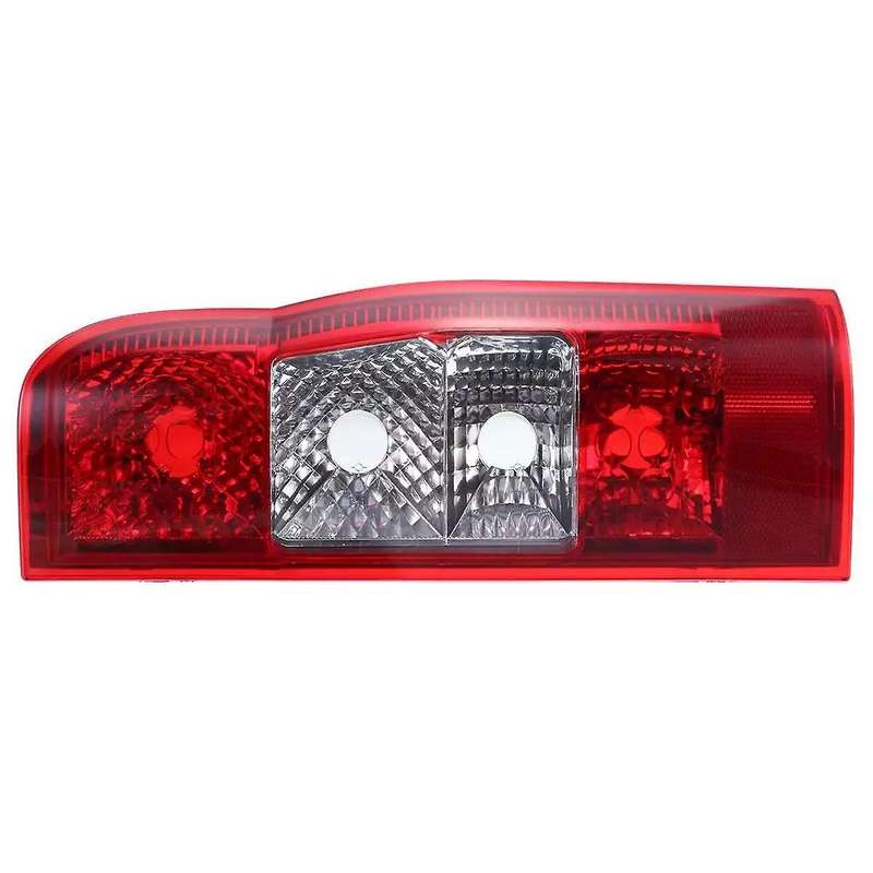 2pcs Car Rear Bumper Reflector Rear Tail Lamp Brake Light for Transit Mk7 2006 - 2014 Panel Van
