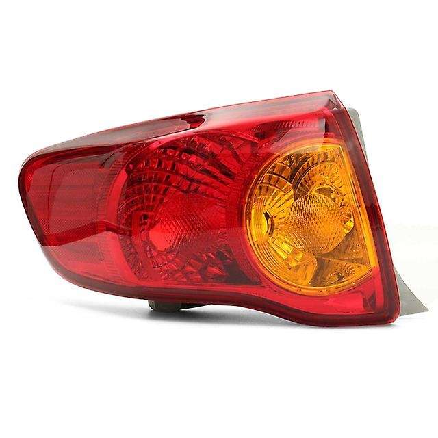 2Pcs Car Rear Brake Light Outer Side Tail Light for 2008 2009 2010 8155002460
