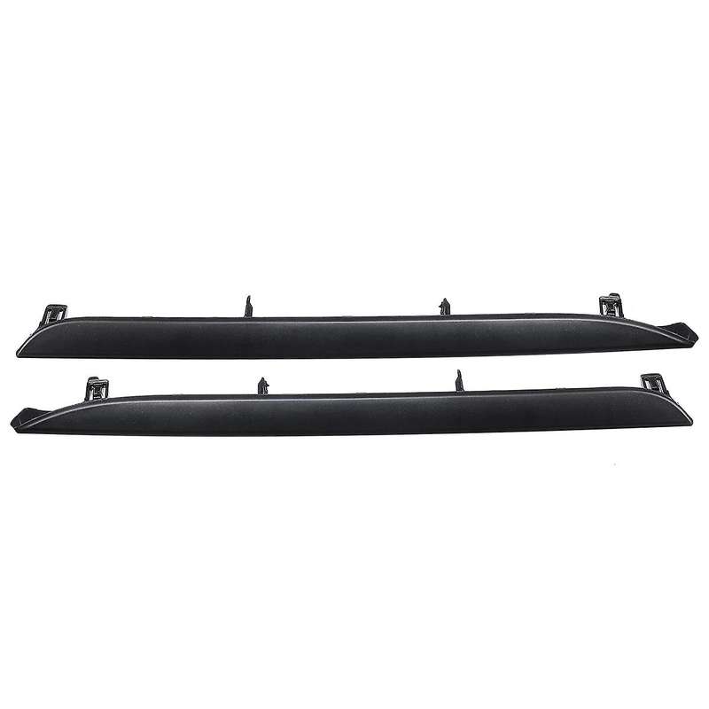 2Pcs Car Rear Bumper Diffuser Lip Protector Body Kit for SE XSE 2018-2020 Rear Diffuser Spoiler Cove
