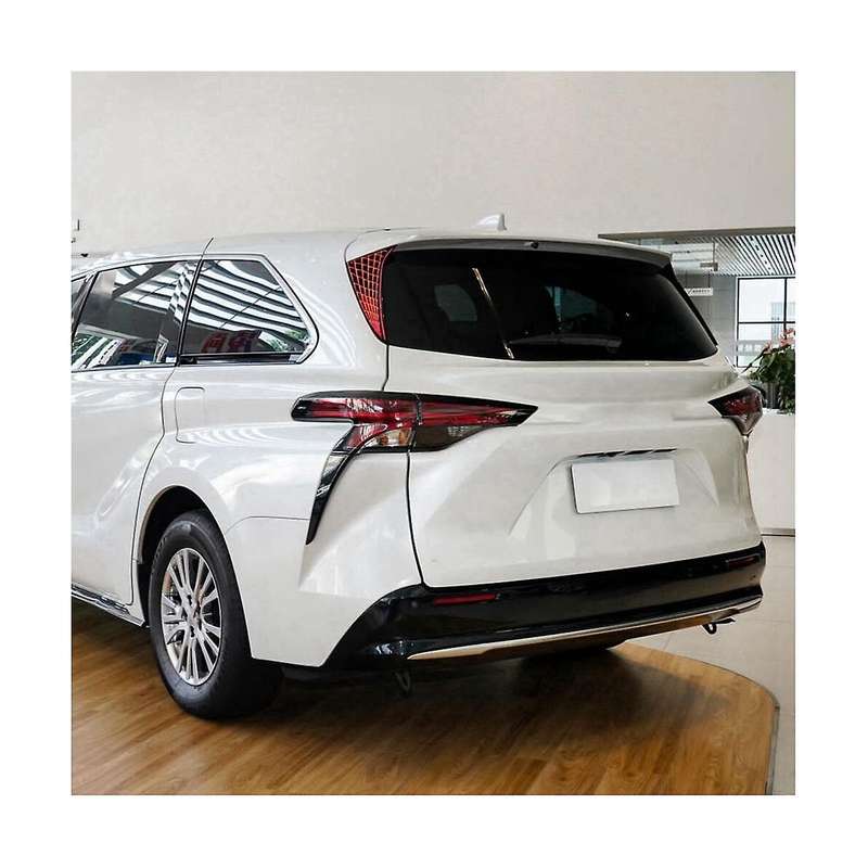 2pcs Car Rear Left Right Side Window Pillar Led Tail Brake Lights for Sienna 2021-2023