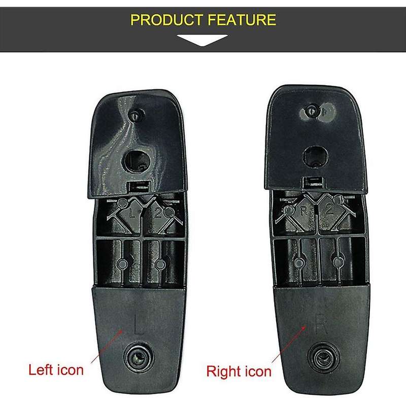 2Pcs Car Rear Left+Right Liftgate Window Glass Hinges for Expedition Navigator 7L1Z78420A68A 7L1Z784