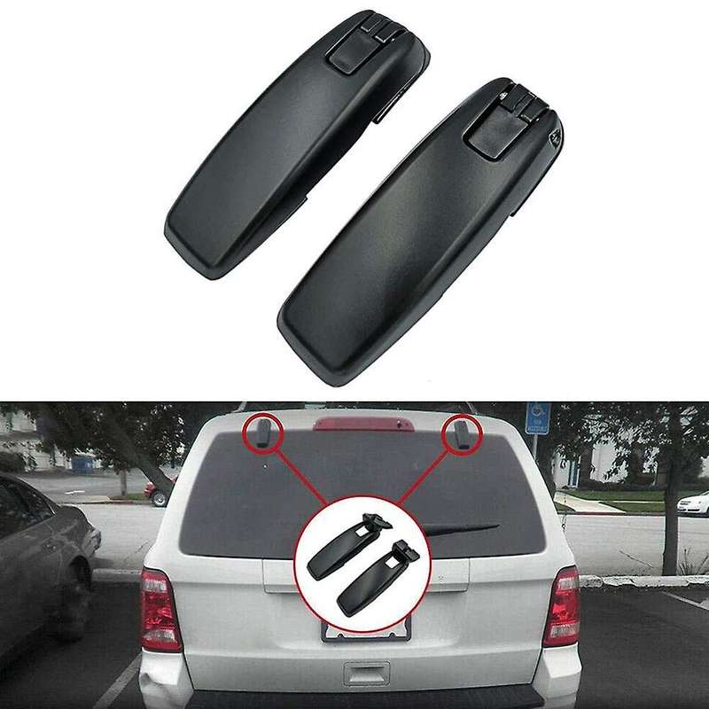 2Pcs Car Rear Left+Right Liftgate Window Glass Hinges for Expedition Navigator 7L1Z78420A68A 7L1Z784