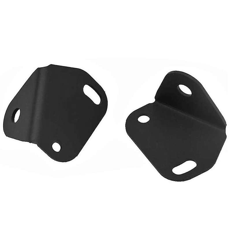 2Pcs Car Rear LED Flag Whip Antenna Light Mount Brackets for 2017-2019 Am X3