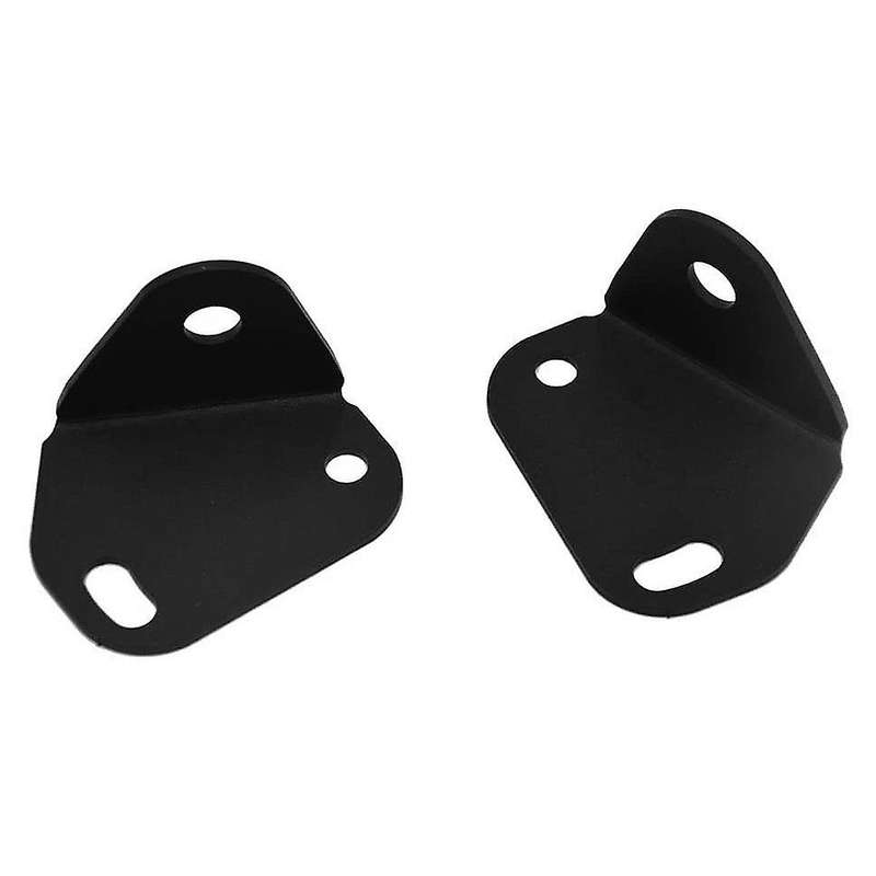 2Pcs Car Rear LED Flag Whip Antenna Light Mount Brackets for 2017-2019 Am X3