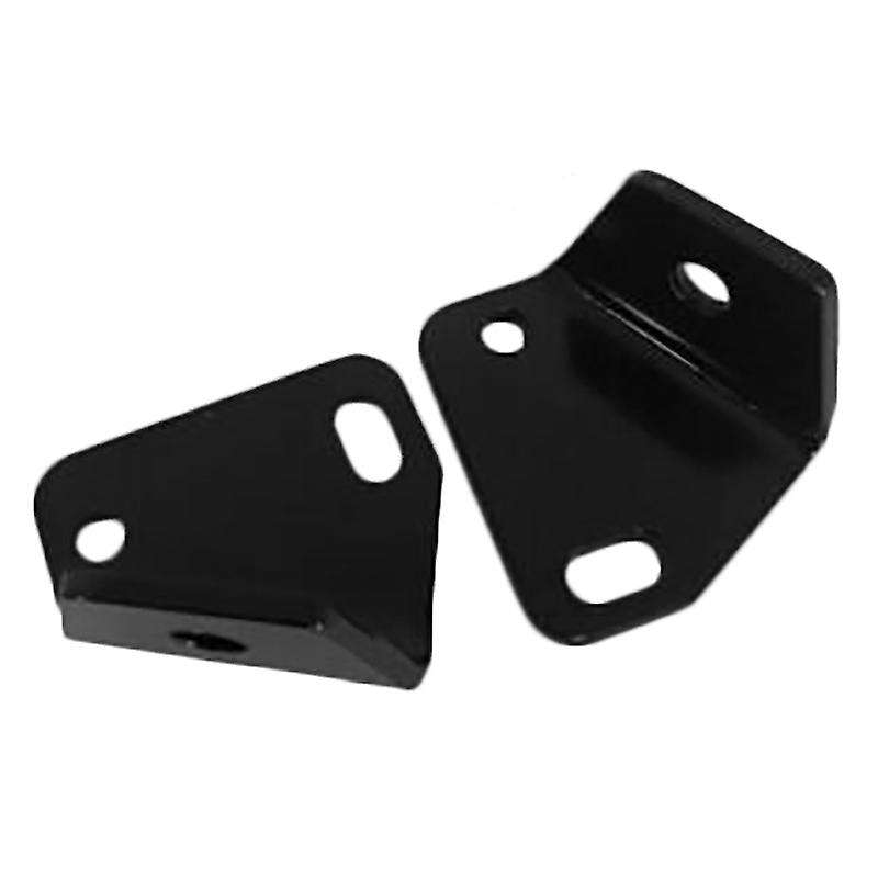 2Pcs Car Rear LED Flag Whip Antenna Light Mount Brackets for 2017-2019 Am X3