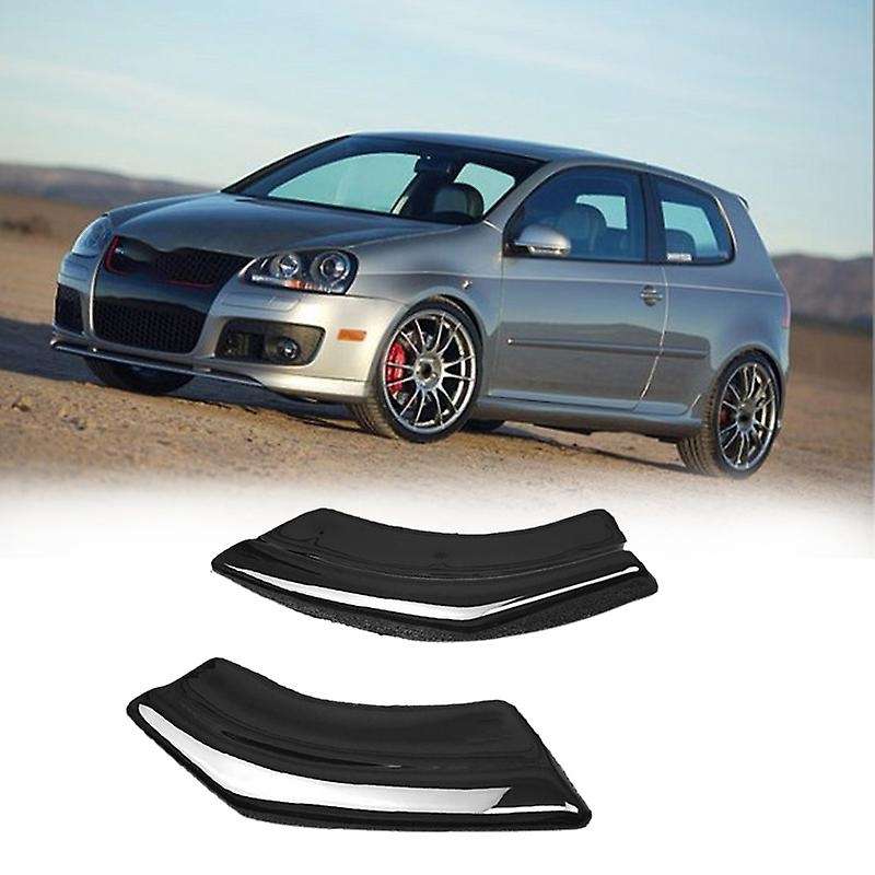 2Pcs Car Rear Bumper Spoiler Splitters Diffuser for Golf - 18-19