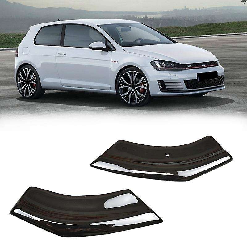 2Pcs Car Rear Bumper Spoiler Splitters Diffuser for Golf - 18-19