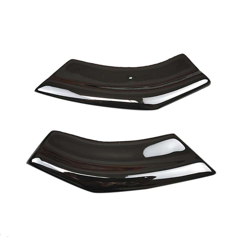 2Pcs Car Rear Bumper Spoiler Splitters Diffuser for Golf - 18-19