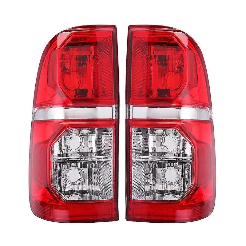 2pcs Car Rear Taillight Brake Lamp Tail Lamp without Bulb for 2005 - 2015