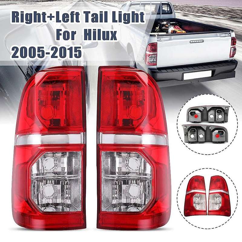 2pcs Car Rear Taillight Brake Lamp Tail Lamp without Bulb for 2005 - 2015