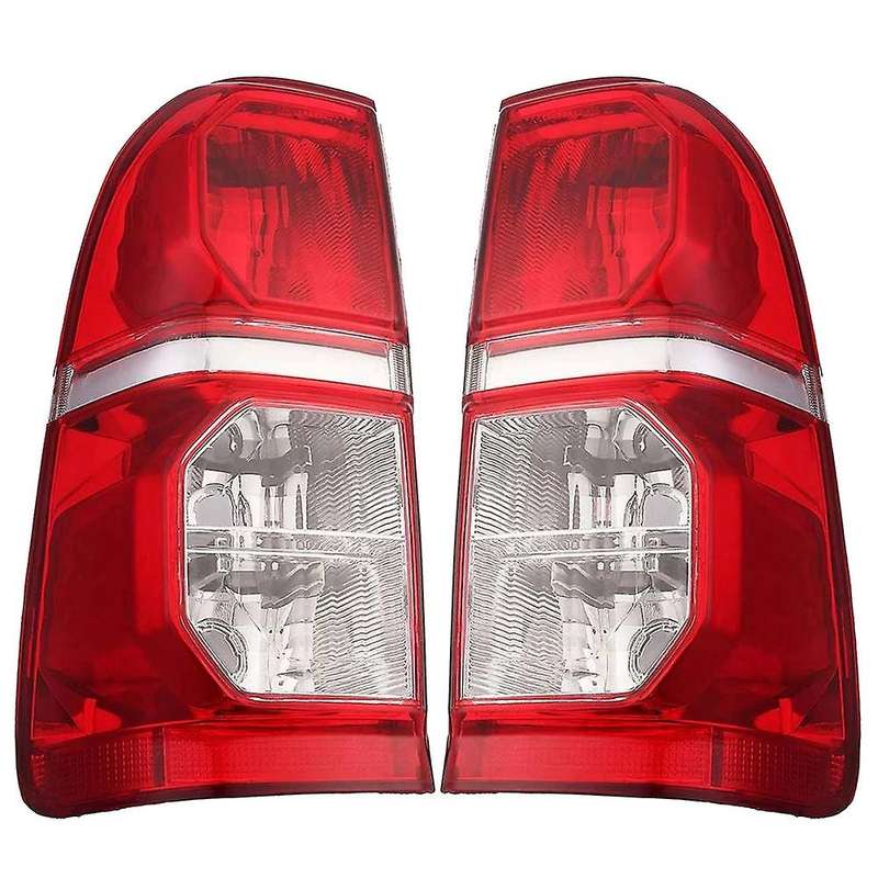 2pcs Car Rear Taillight Brake Lamp Tail Lamp without Bulb for 2005 - 2015