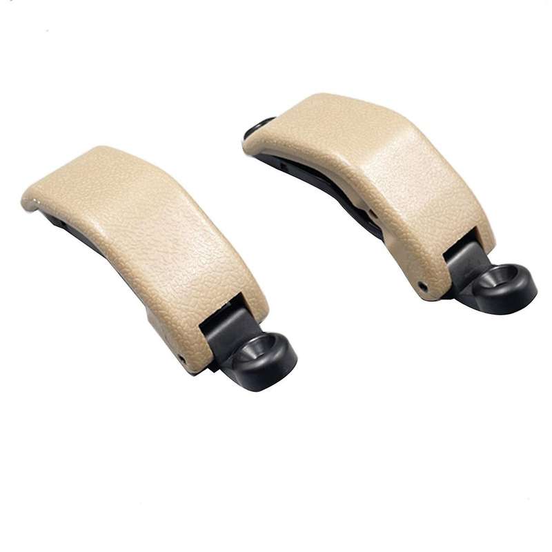 2pcs Car Rear Quarter Window Lock Latch Set 62910-35010-e0 for 1995-2001 97-06 62910-35020-b0 Beige