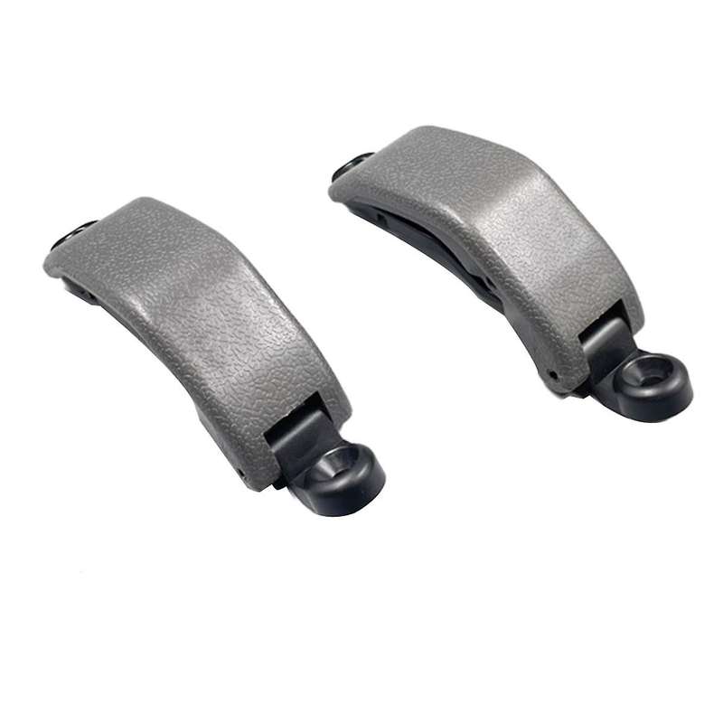 2pcs Car Rear Quarter Window Lock Latch Set 62910-35010-e0 for 1995-2001 97-06 62910-35020-b0 Gray