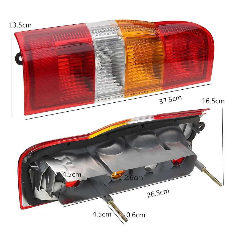 2Pcs Car Rear Tail Light Brake Light for Transit MK6 2000-2006 3247872E LCCF01005