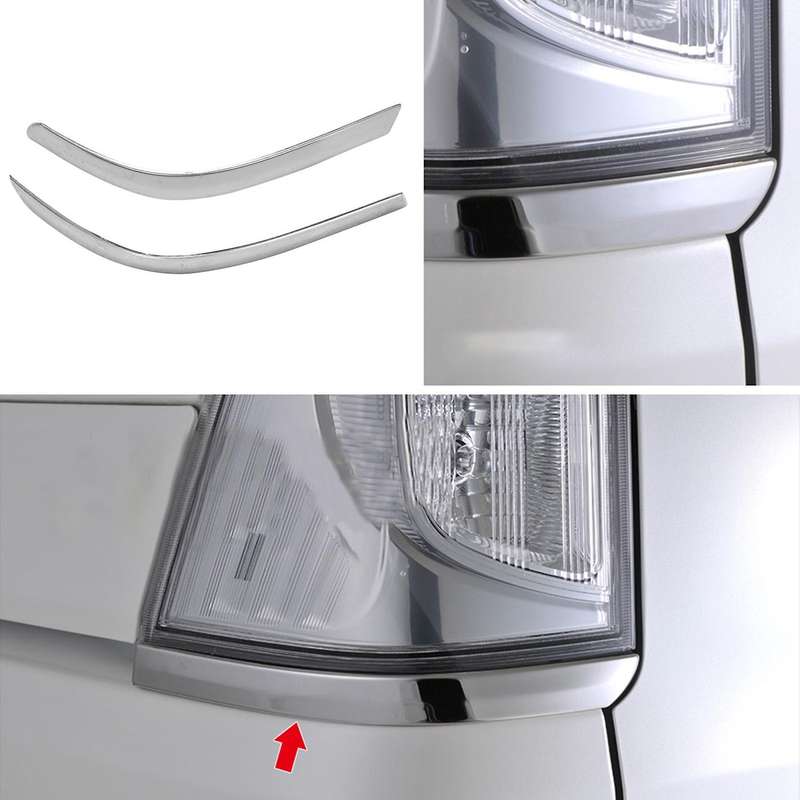 2Pcs Car Rear Tail Light Trim for C26 ABS Auto Stickers Decorative Accessories