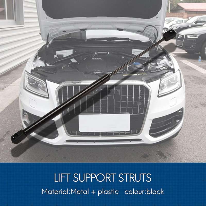 2Pcs Car Rear Window Glass Gas Spring Shock Lift Strut Struts Support Bar Rod for 2005 - 2012