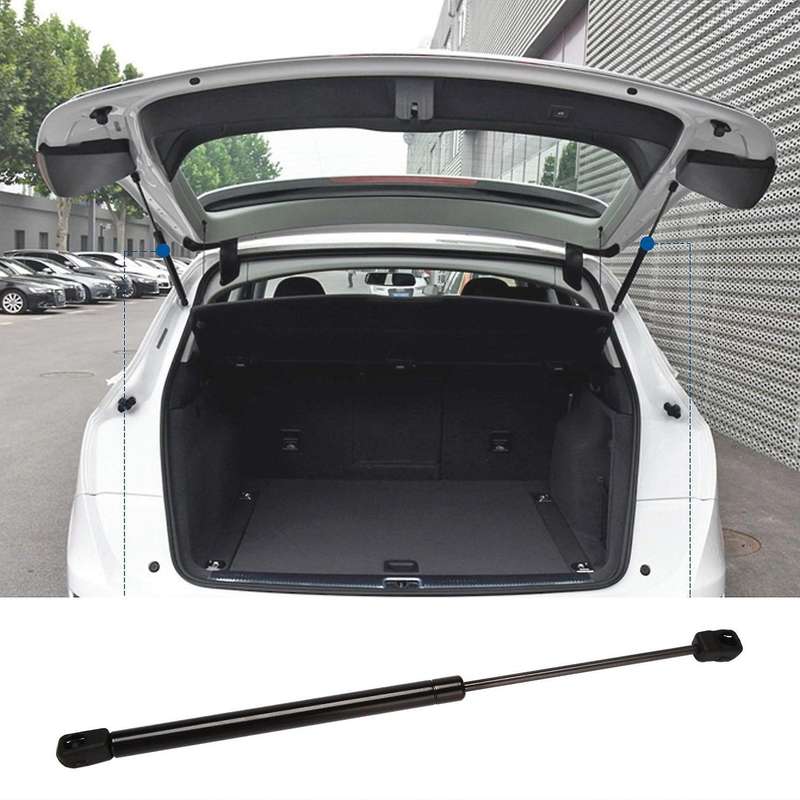 2Pcs Car Rear Window Glass Gas Spring Shock Lift Strut Struts Support Bar Rod for 2005 - 2012