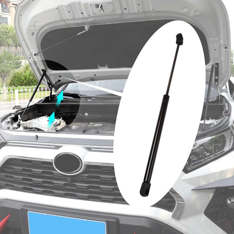 2Pcs Car Rear Window Glass Gas Spring Shock Lift Strut Struts Support Bar Rod for 2005 - 2012