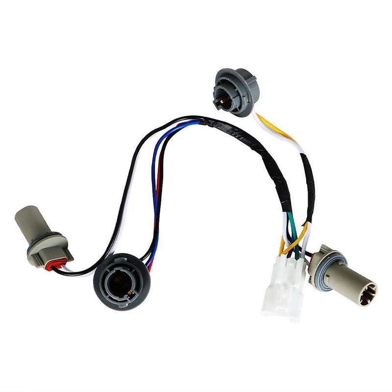2PCS Car Rear Taillight Lamp Socket & Wiring Harness for 2011-2014 92450-3Q000