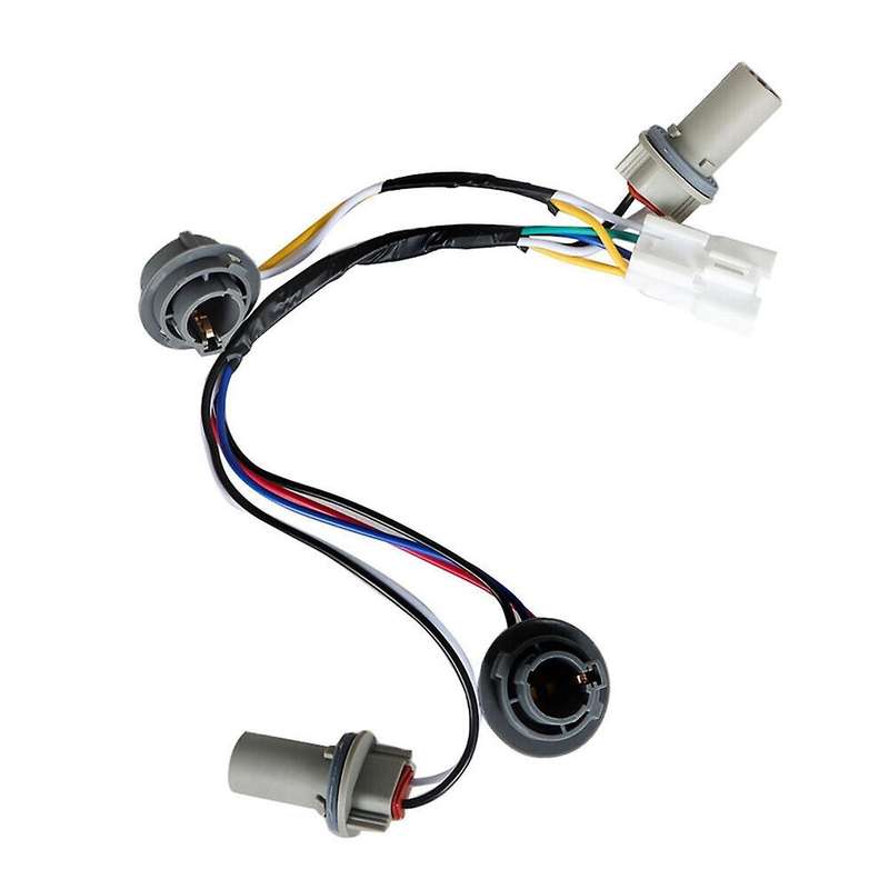 2PCS Car Rear Taillight Lamp Socket & Wiring Harness for 2011-2014 92450-3Q000