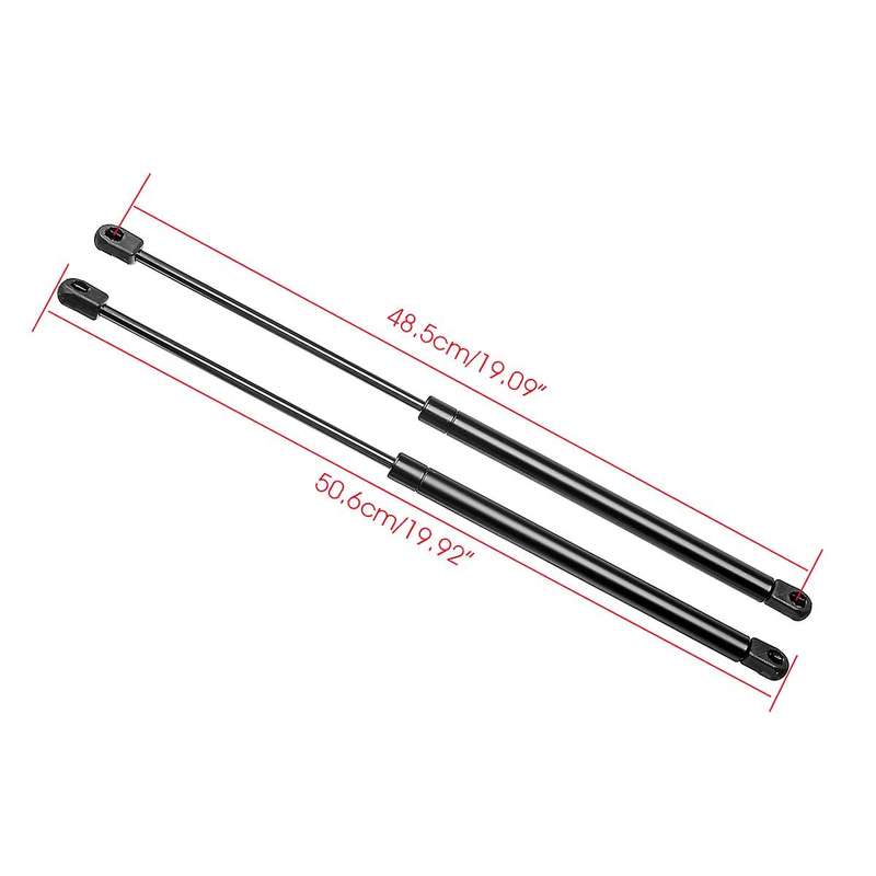 2Pcs Car Rear Upper Boot Shock Lift Support Bar Gas Spring for Avensis Hatchback 2003 - 2008