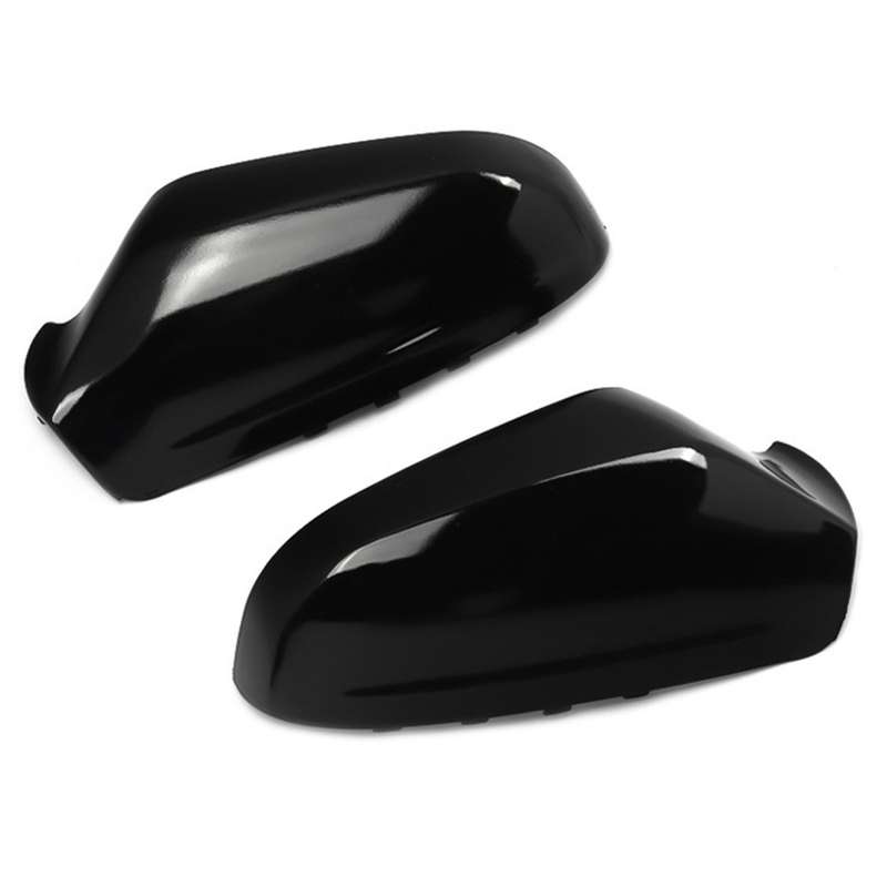 2pcs Car Rearview Mirror Cover Cap Reversing Rear View Mirror Shell for Opel Astra H 2004-2009