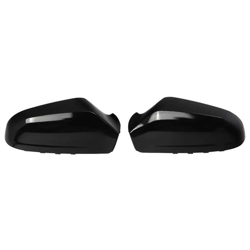 2pcs Car Rearview Mirror Cover Cap Reversing Rear View Mirror Shell for Opel Astra H 2004-2009