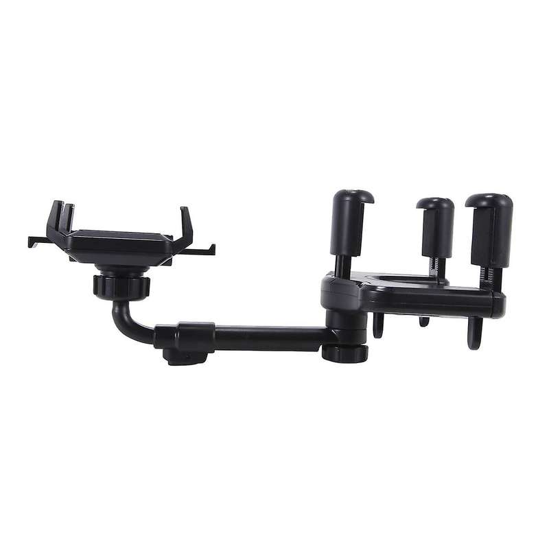 2Pcs Car Rearview Mirror Bracket Cell Phone Bracket Three Claws AR Navigation Car Multi-Function 360