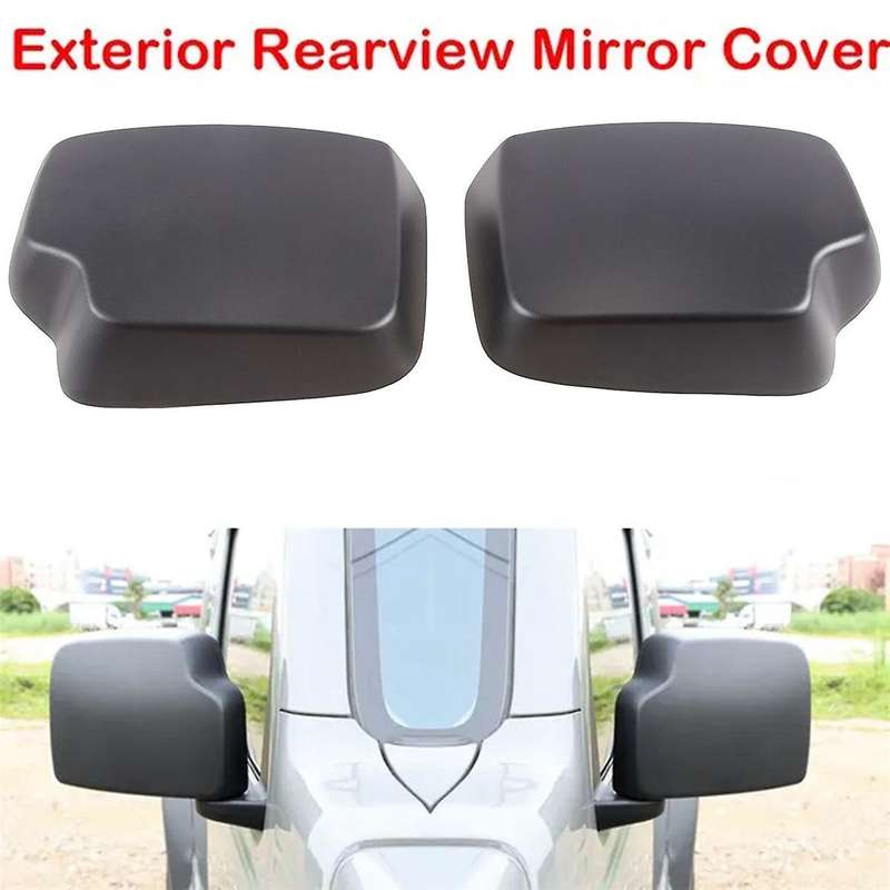 2Pcs Car Rearview Mirror Cover Accessories for Jimny JB64 JB74W 2019-2023 Rearview Mirror Protectiv