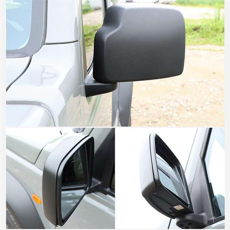 2Pcs Car Rearview Mirror Cover Accessories for Jimny JB64 JB74W 2019-2023 Rearview Mirror Protectiv
