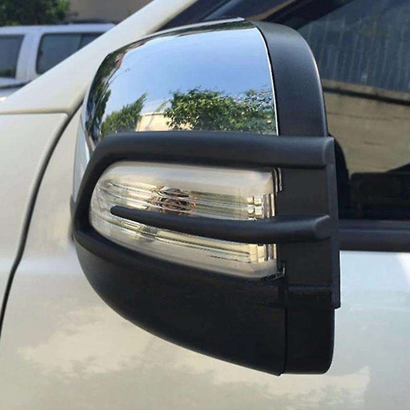 2Pcs Car Rearview Mirror Light Turn Signal Lamp Side Mirror Light Cover Trim for T6 T7 T8 2012-2019