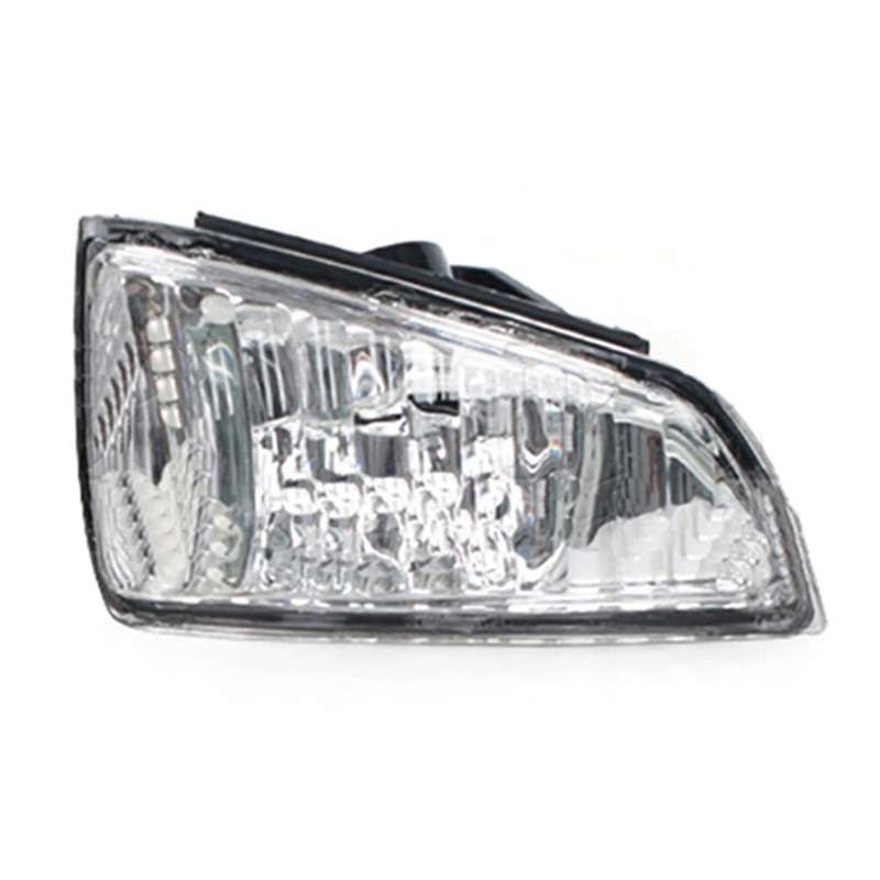 2pcs Car Rearview Mirror Indicator Lamp Turn Signal Light without Bulb for S40 V50 2005-2007 8679775