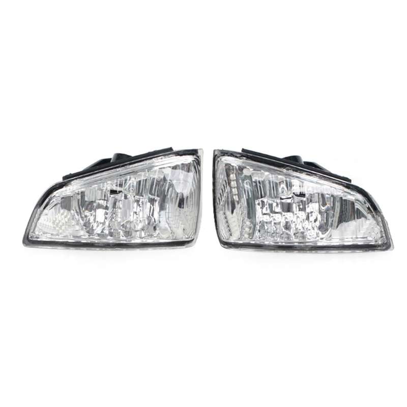 2pcs Car Rearview Mirror Indicator Lamp Turn Signal Light without Bulb for S40 V50 2005-2007 8679775