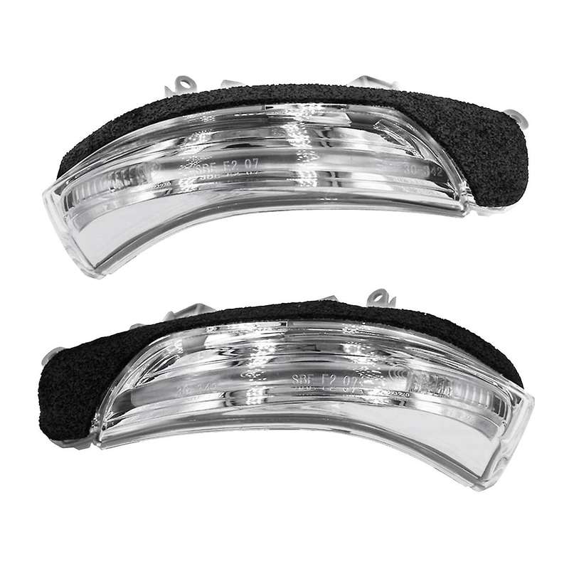 2Pcs Car Rearview Mirror Light Turn Signal Light for Wish/Prius//Mark X/Crown/ 81740-30130 81730-301