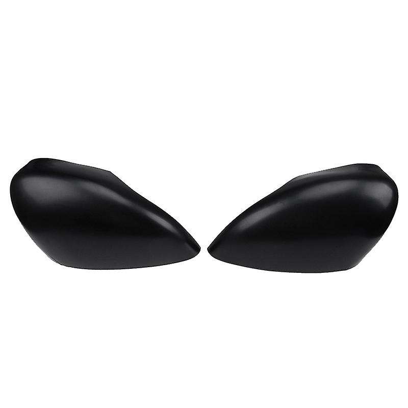 2Pcs Car Rearview Mirror Cover Side Mirror Cap for Fiesta 2011-2017 8A61-17K747-CA 8A61-17K746-CA