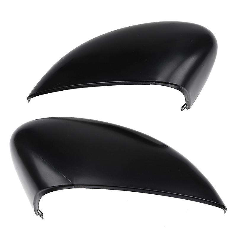 2Pcs Car Rearview Mirror Cover Side Mirror Cap for Fiesta 2011-2017 8A61-17K747-CA 8A61-17K746-CA