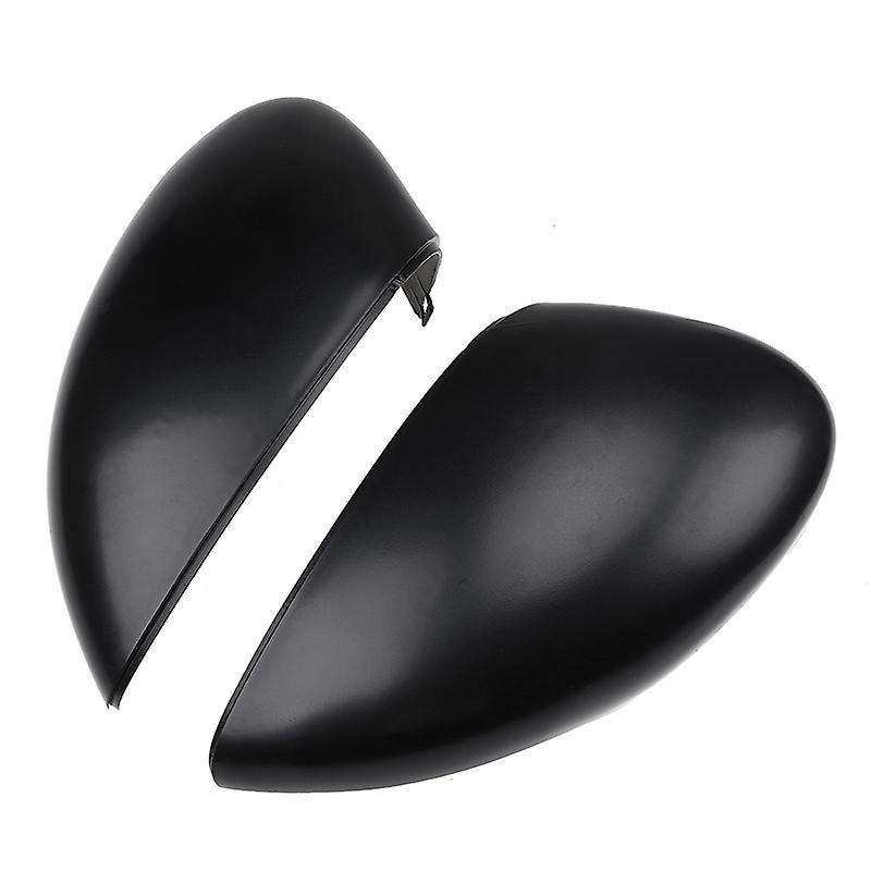 2Pcs Car Rearview Mirror Cover Side Mirror Cap for Fiesta 2011-2017 8A61-17K747-CA 8A61-17K746-CA
