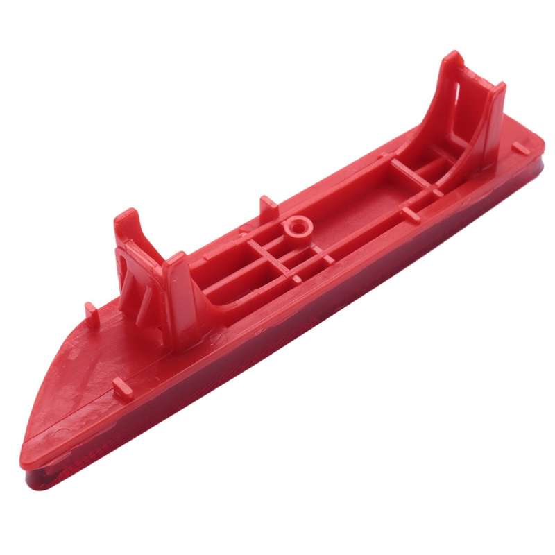 2Pcs Car Red Rear Bumper Reflector Lamps Cover for -V 2007-2009 Car Rear Bumper Light Reflectors