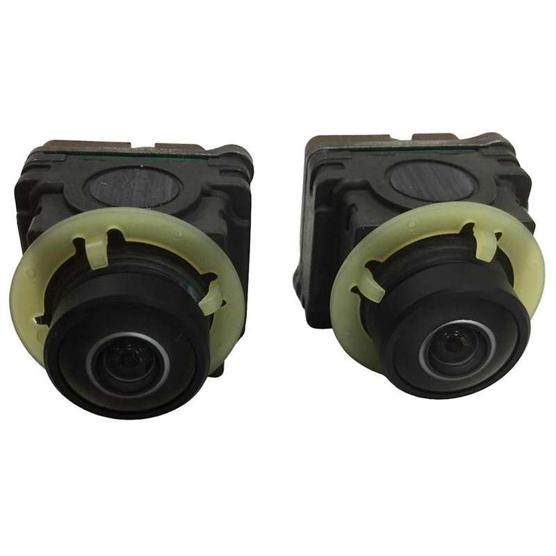 2pcs Car Reverse Camera Backup Camera for - C W205 Glc W253 E W213 S W222 A2059053509 A0009055605