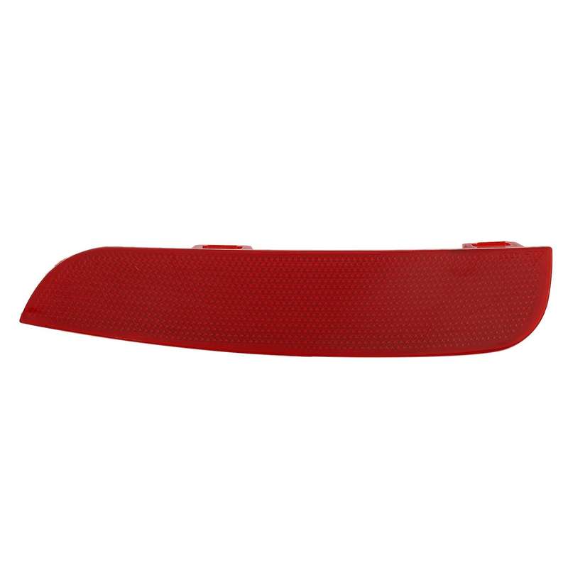 2Pcs Car Red Rear Bumper Left Right Reflector Lamp Light Lens for S40 V50 2008-2015 30763345 3076334