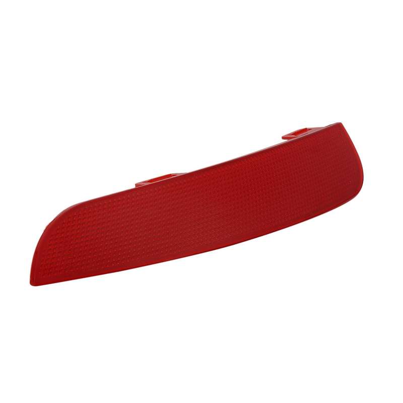 2Pcs Car Red Rear Bumper Left Right Reflector Lamp Light Lens for S40 V50 2008-2015 30763345 3076334