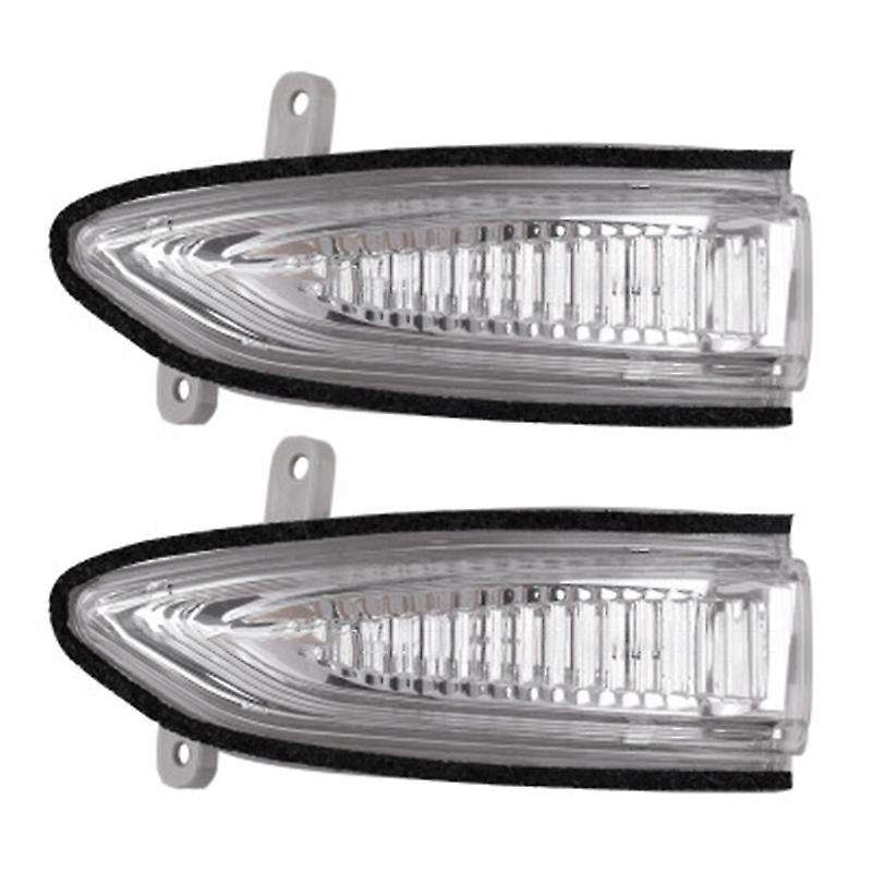 2Pcs Car Rearview Mirror Light Turning Light for Sylphy Teana Sentra 2013-2016 26160-3RA0A