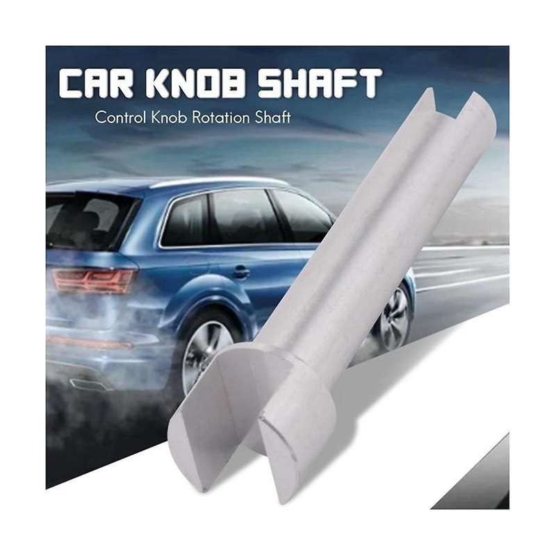 2PCS Car Repair Kit for Comand Controller Switch Button Scroll Knob Shaft for W204 X204 W212